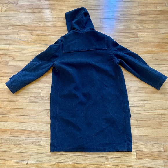 Banana Republic Wool Duffle Coat medium mens - Picture 6 of 14